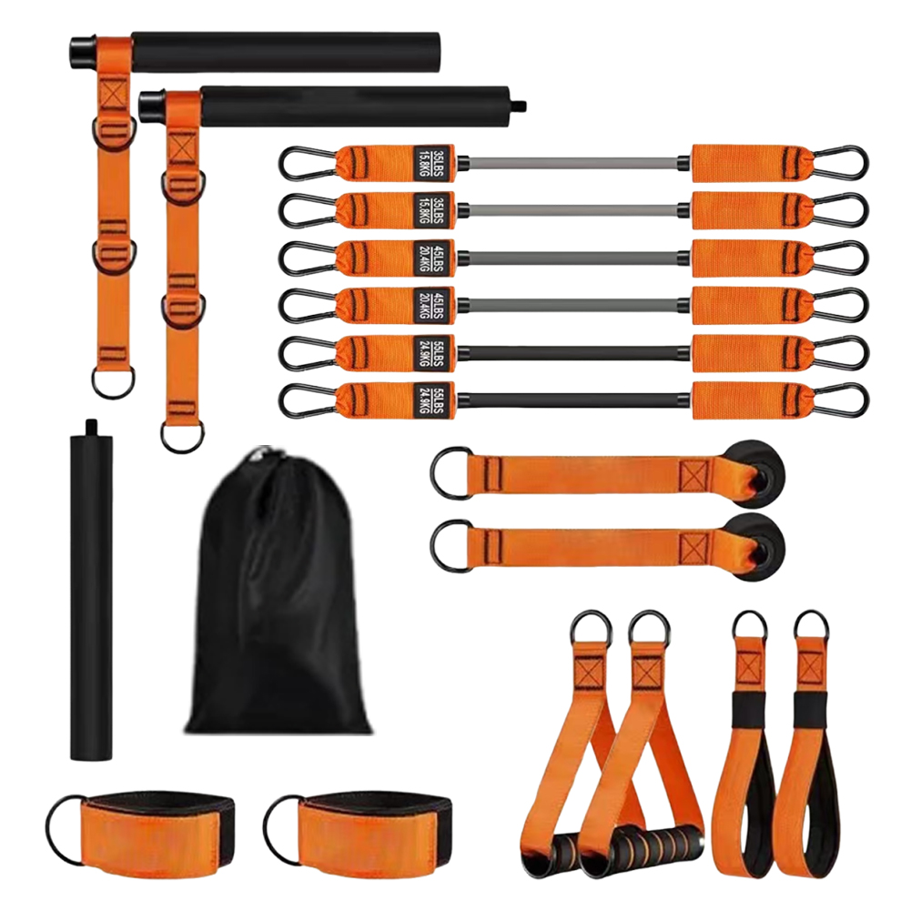Pilates Bar Kit with Resistanc - Home Gym Resistance のレビューと価格
