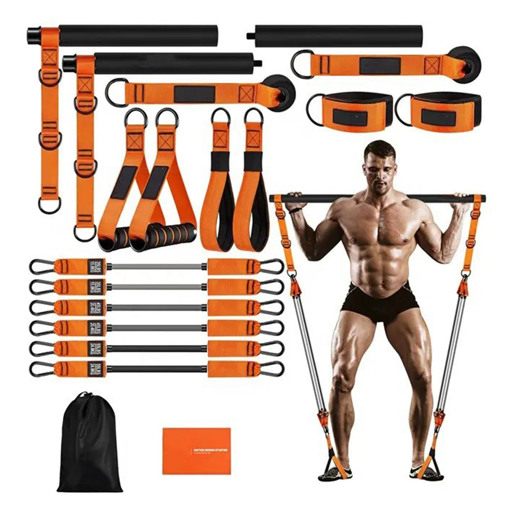 Pilates Bar Kit with Resistanc - Home Gym Resistance のレビューと価格