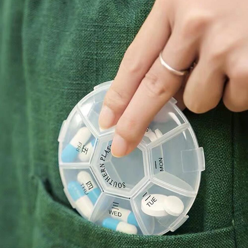 7 Grids Portable Weekly Pill B - Medicine Ball Slam のレビューと価格
