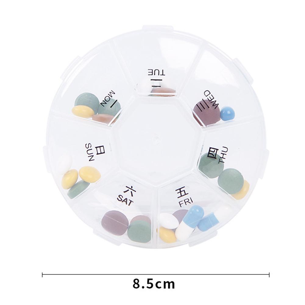 7 Grids Portable Weekly Pill B - Medicine Ball Slam のレビューと価格