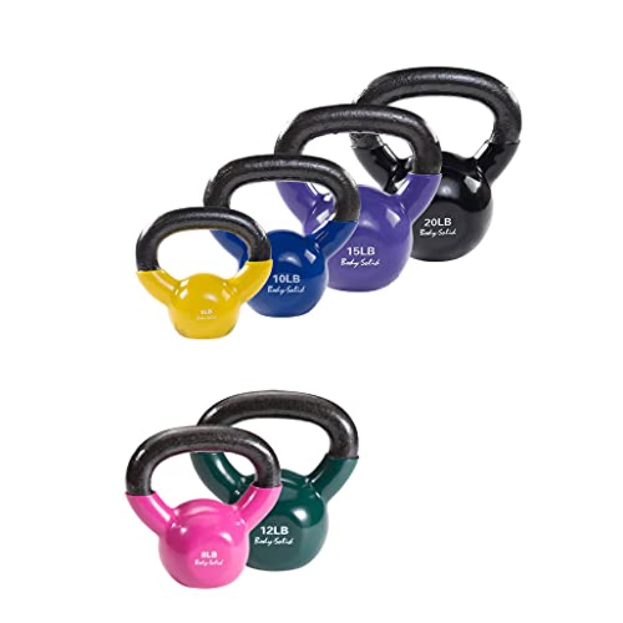 Body Solid Vinyl Coated Kettle - Home Gym Body Solid のレビューと価格