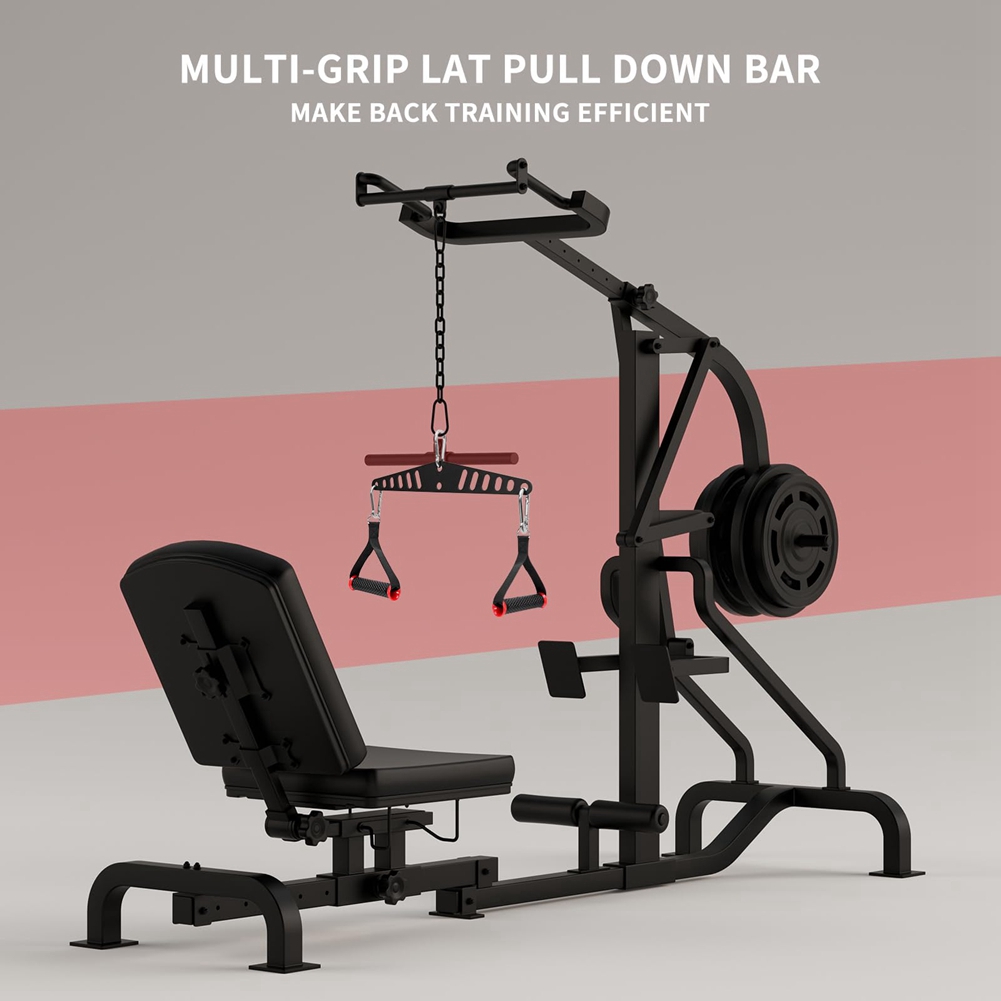 ABME Multi-Grip LAT Pull Down  - Home Gym Tools のレビューと価格