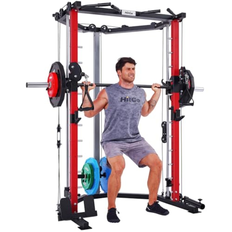 All-in-One Power Cage with Pul - Home Gym Designs のレビューと価格