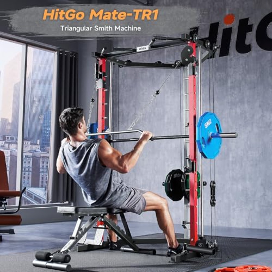 All-in-One Power Cage with Pul - Home Gym Designs のレビューと価格