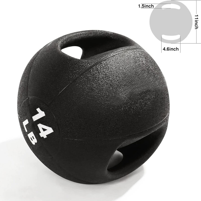 Dual Grip Medicine Balls 6lb 8 - Medicine Ball Slam のレビューと価格