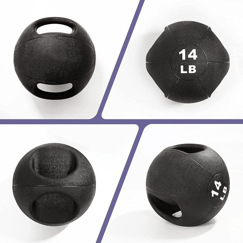 Dual Grip Medicine Balls 6lb 8 - Medicine Ball Slam のレビューと価格