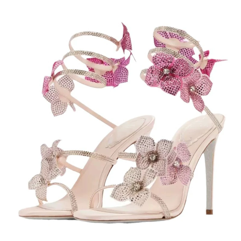 Eilyken Sexy CRYSTAL Flower Th - Ankle Strap Attachment のレビューと価格