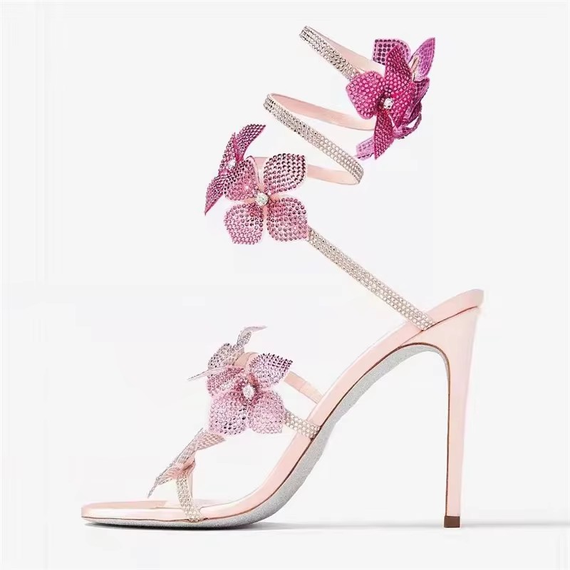 Eilyken Sexy CRYSTAL Flower Th - Ankle Strap Attachment のレビューと価格