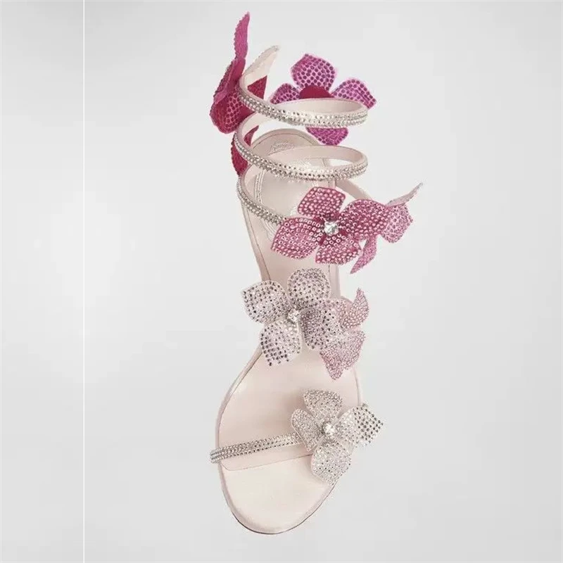 Eilyken Sexy CRYSTAL Flower Th - Ankle Strap Attachment のレビューと価格