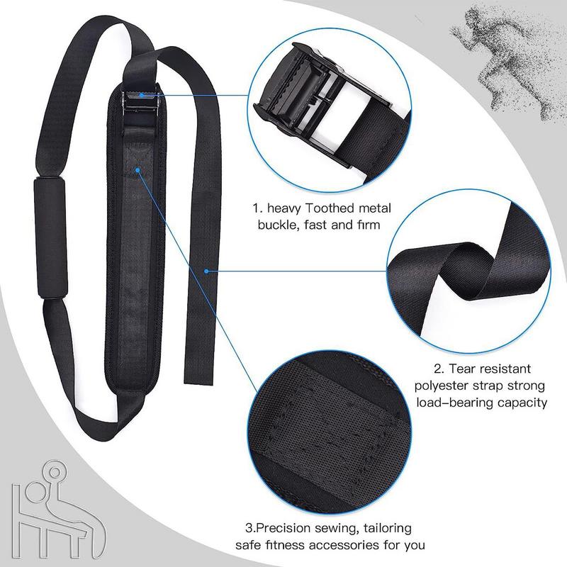 Nordics Hamstring Curl Strap W - Home Gym Garden のレビューと価格