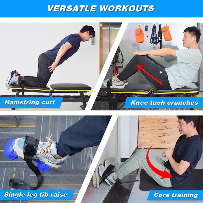Nordics Hamstring Curl Strap W - Home Gym Garden のレビューと価格