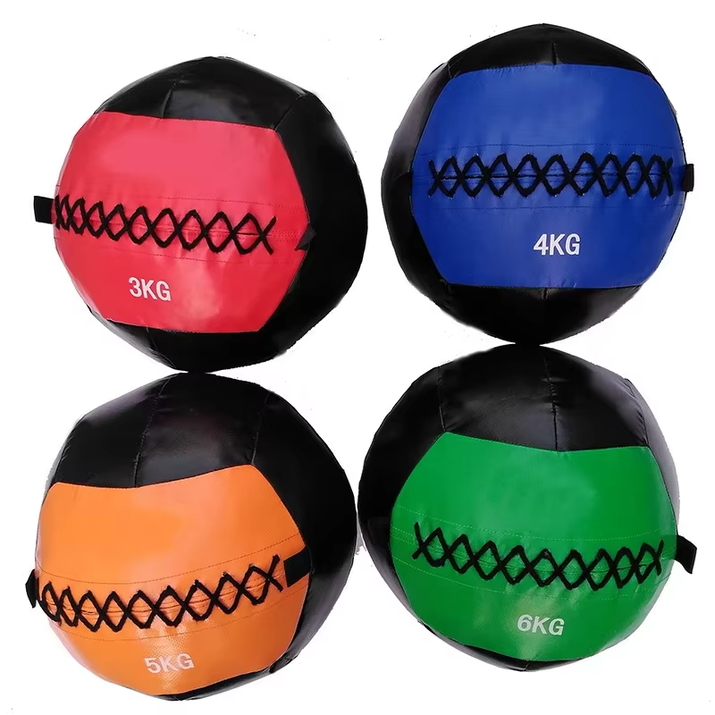 35cm Diameter PU Soft Fitness  - Medicine Ball Slam のレビューと価格