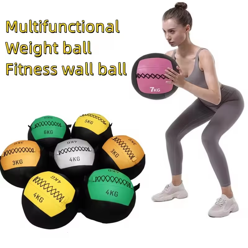 35cm Diameter PU Soft Fitness  - Medicine Ball Slam のレビューと価格
