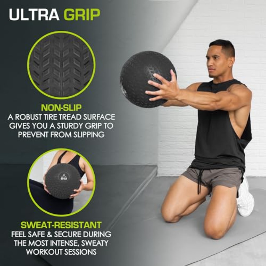 Slam Medicine Balls for Streng - Medicine Ball Slam のレビューと価格