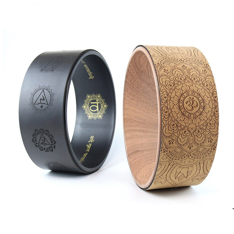 Wooden Yoga Circles Soft Wood  - Home Gym Tools のレビューと価格