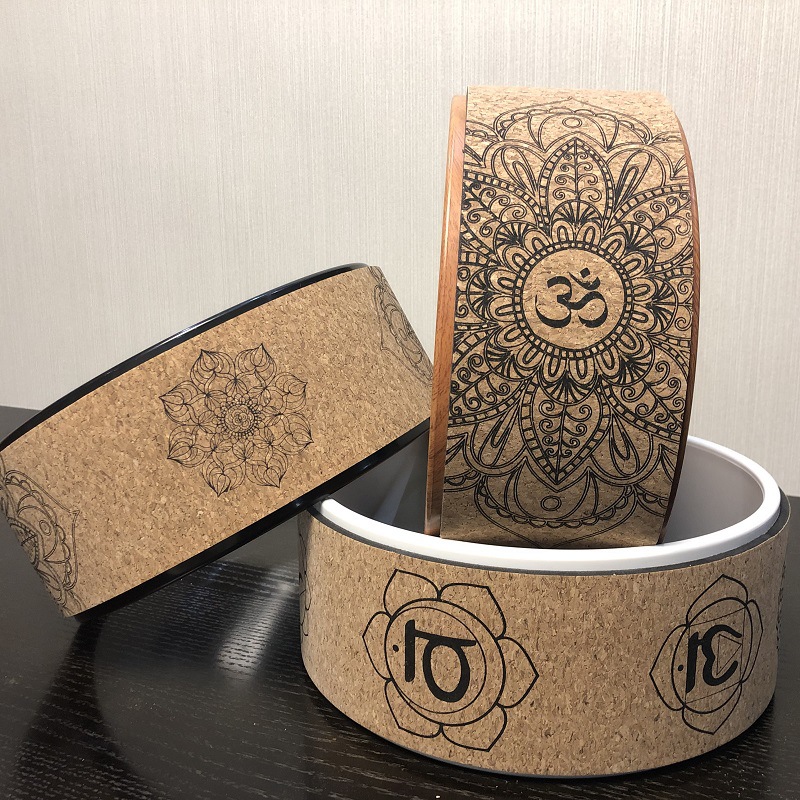 Wooden Yoga Circles Soft Wood  - Home Gym Tools のレビューと価格