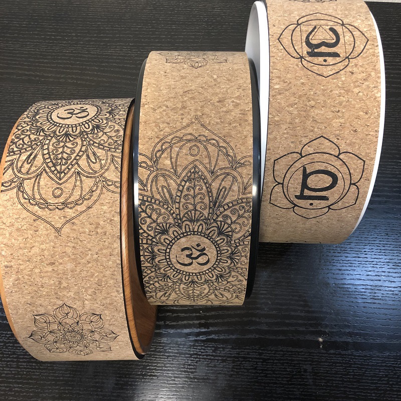 Wooden Yoga Circles Soft Wood  - Home Gym Tools のレビューと価格