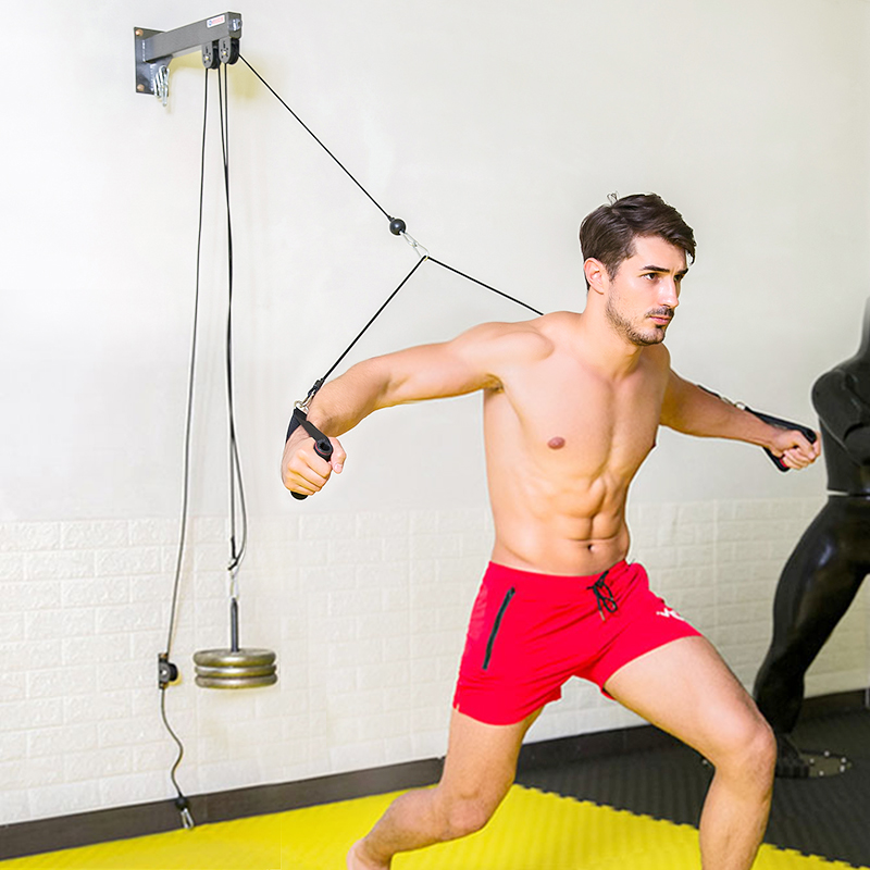 Universal DIY Pulley System Ca - Home Gym Garden のレビューと価格