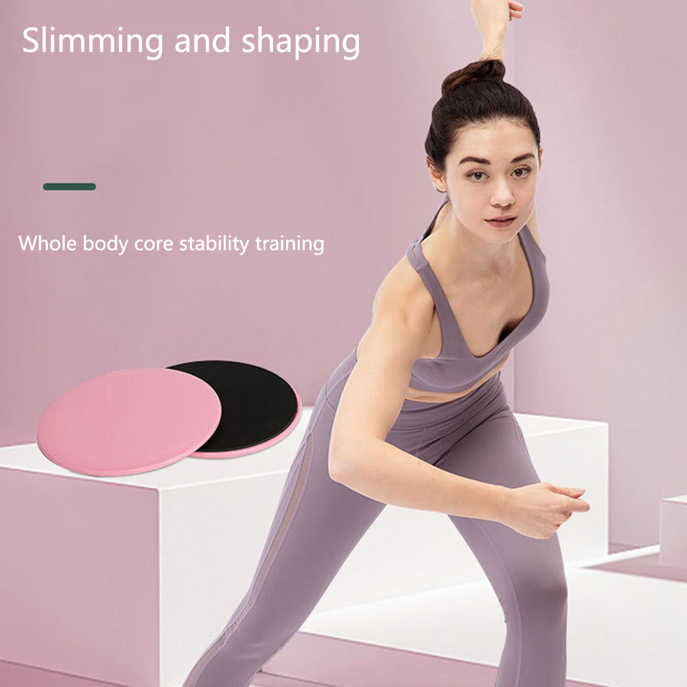 2Pcs Exercise Sliding Plate Du - Gliding Disc Slider のレビューと価格