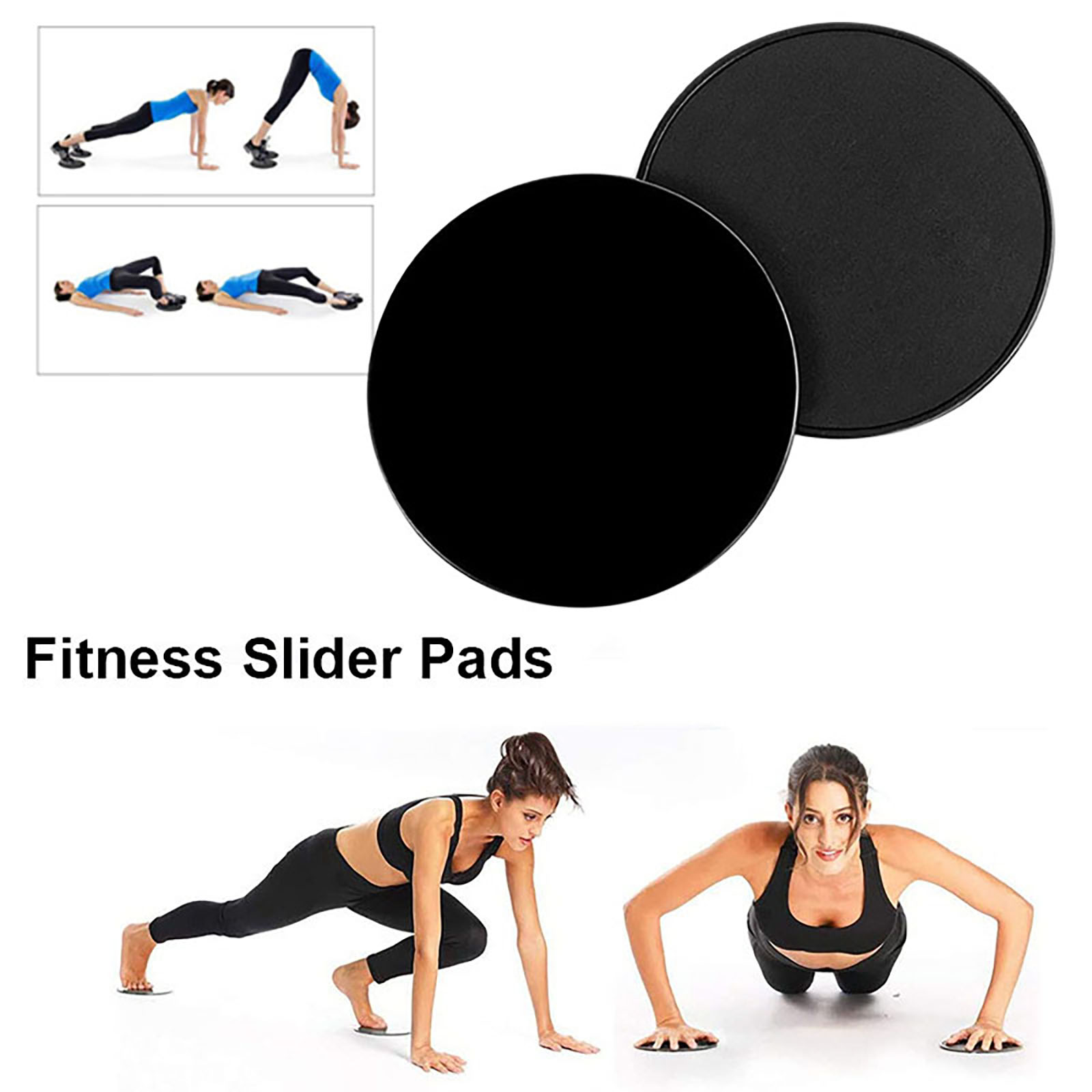 2Pcs Exercise Sliding Plate Du - Gliding Disc Slider のレビューと価格