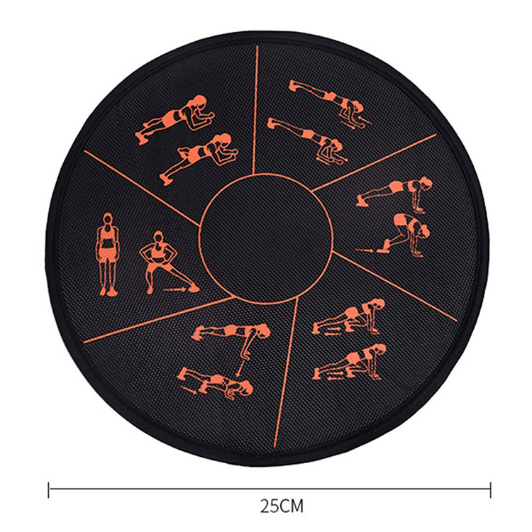 Gym Yoga Fitness Slider Glidin - Gliding Disc Slider のレビューと価格
