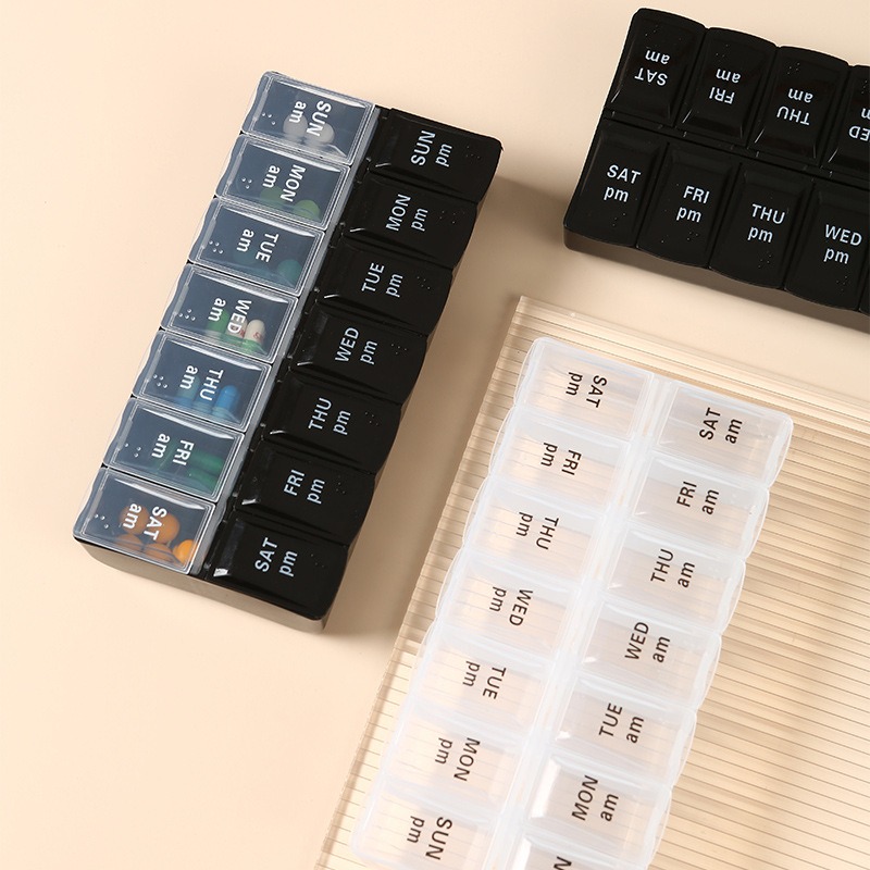 New Travel Pill Case Organizer - Medicine Ball Slam のレビューと価格