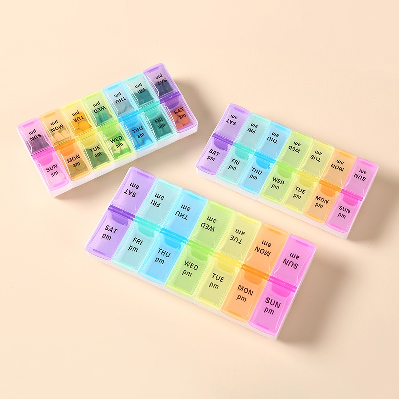 New Travel Pill Case Organizer - Medicine Ball Slam のレビューと価格