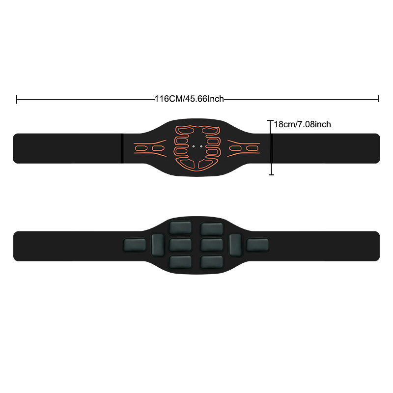 Abdominal Toning Belt Smart Ab - Home Gym Tools のレビューと価格