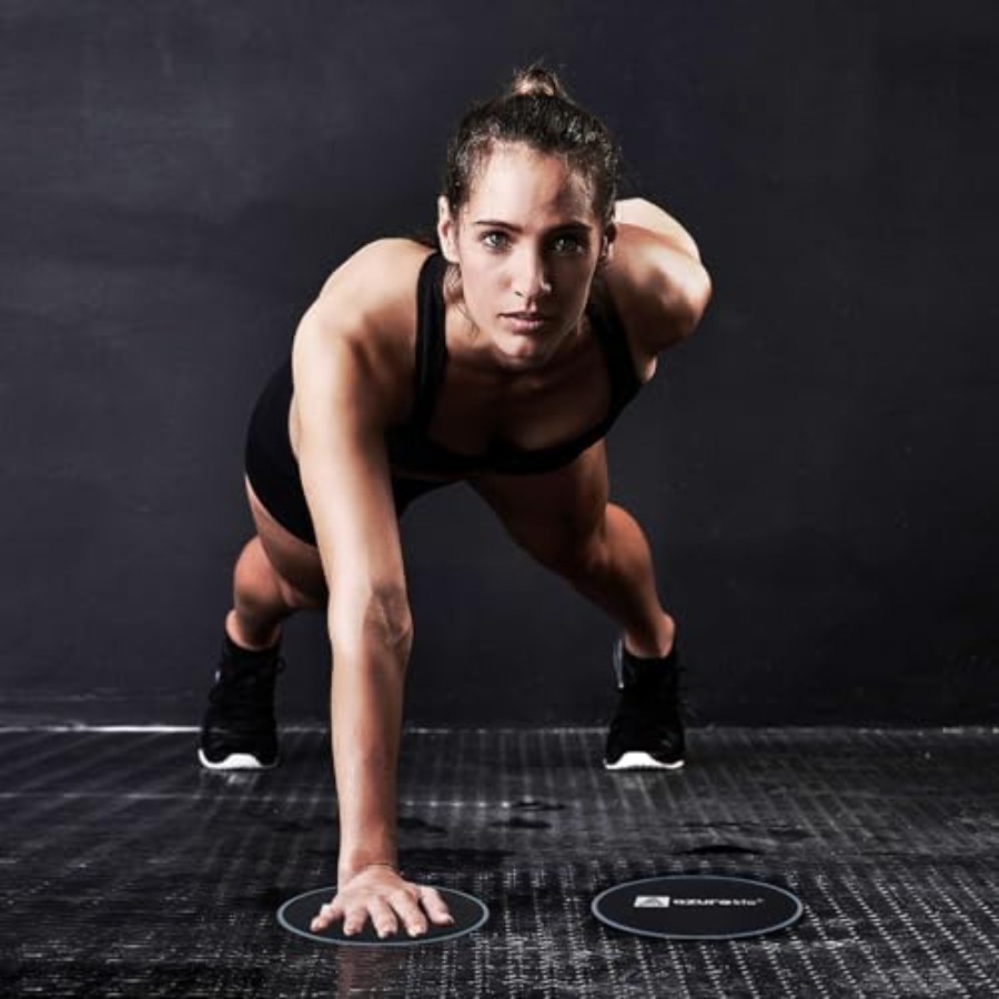 Exercise Core Sliders, Dual Si - Gliding Disc Slider のレビューと価格