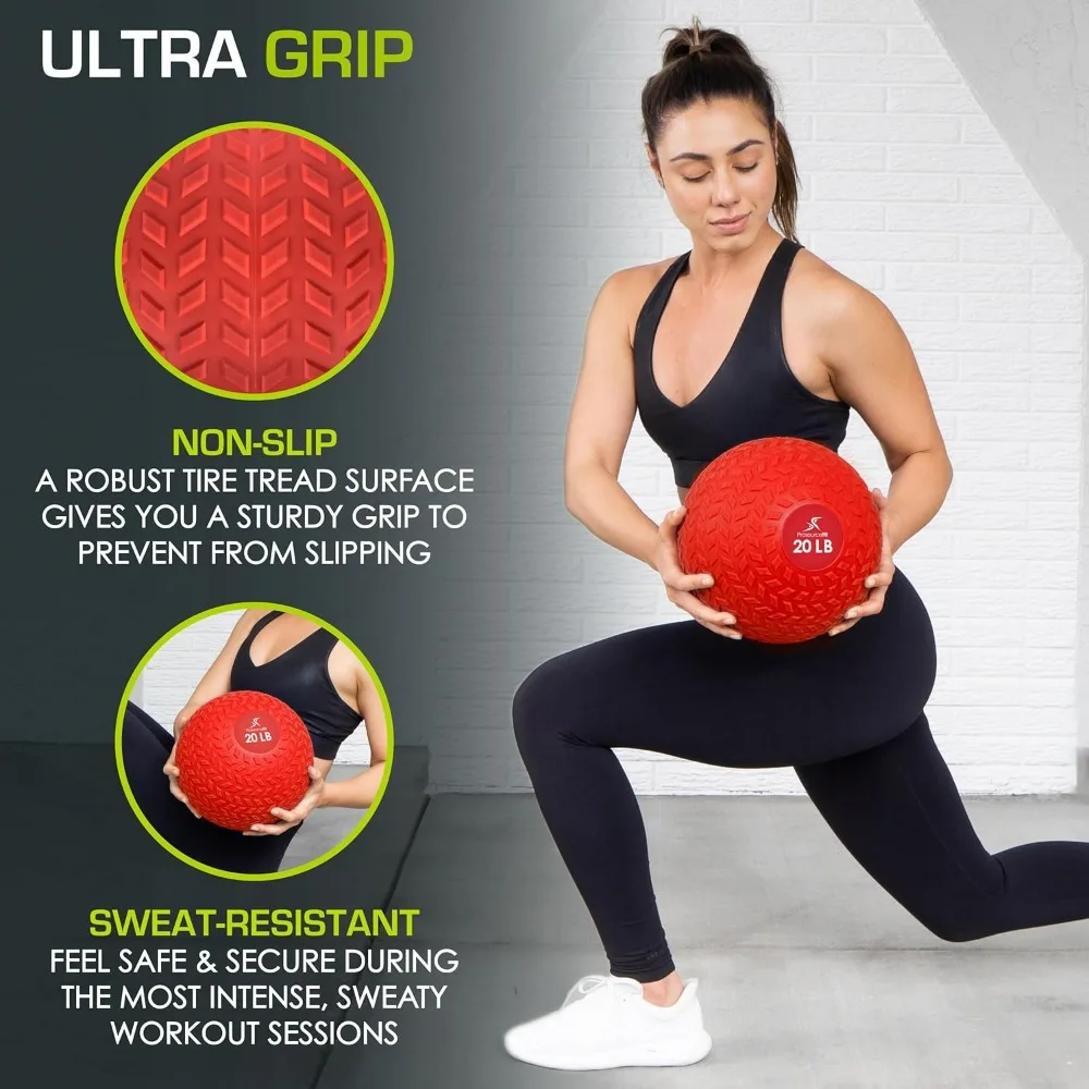 Slam Medicine Balls 5 to 50 Po - Medicine Ball Slam のレビューと価格