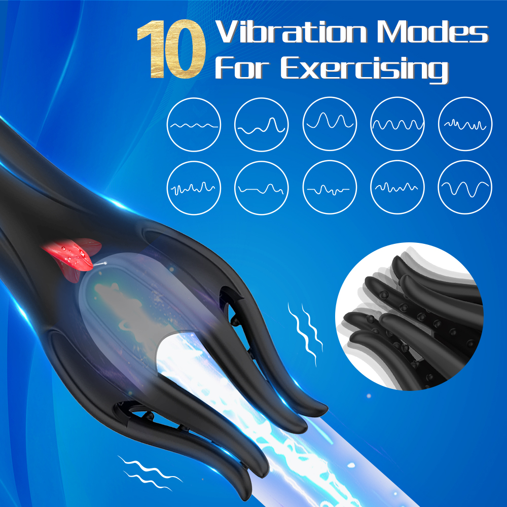 Masturbator for Men Glans Vibr - Home Gym App のレビューと価格