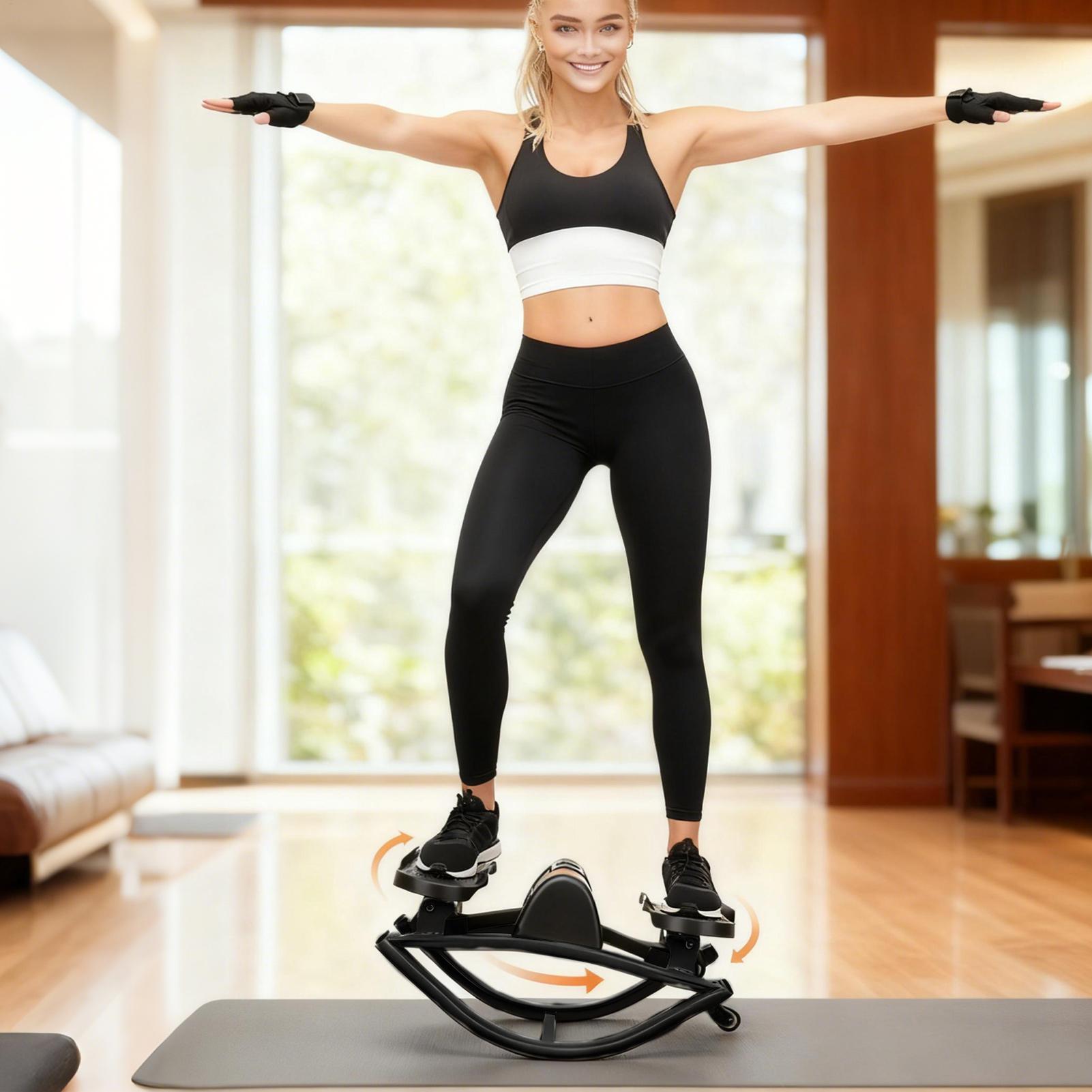 Rock Stepper Exercise Equipmen - Home Gym Tools のレビューと価格