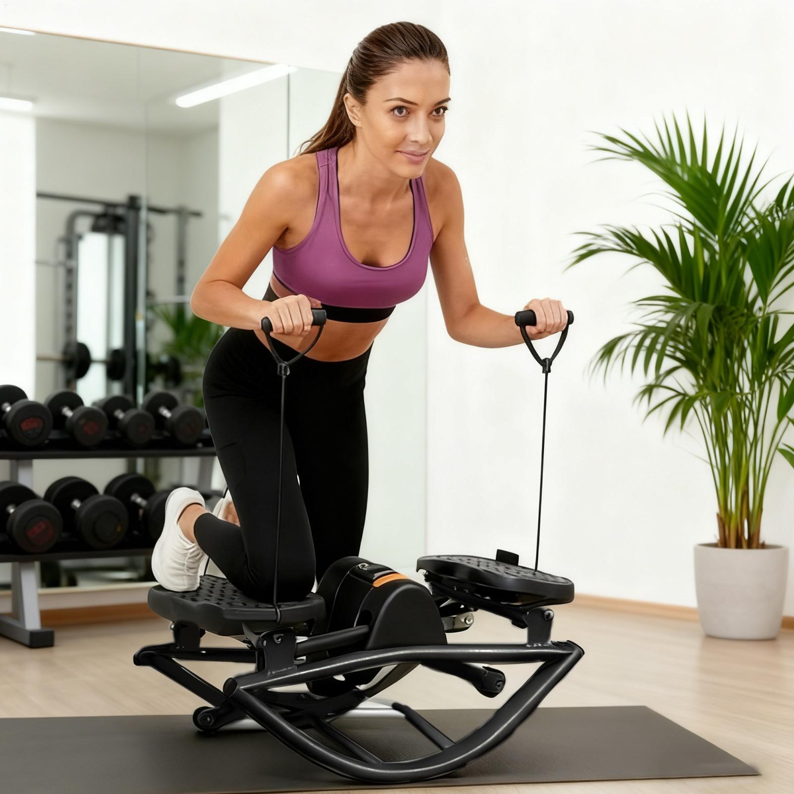Rock Stepper Exercise Equipmen - Home Gym Tools のレビューと価格