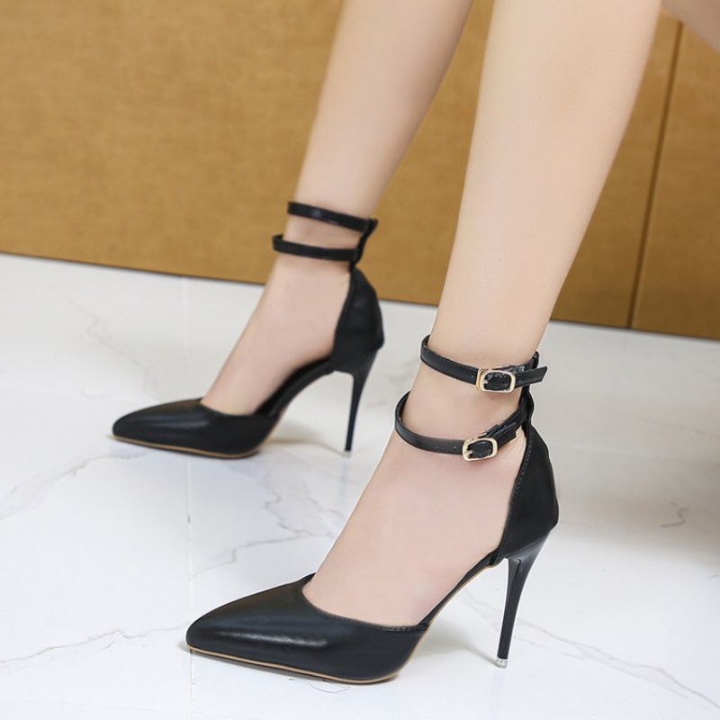2026 Hollow High Heels Women S - Ankle Strap Attachment のレビューと価格