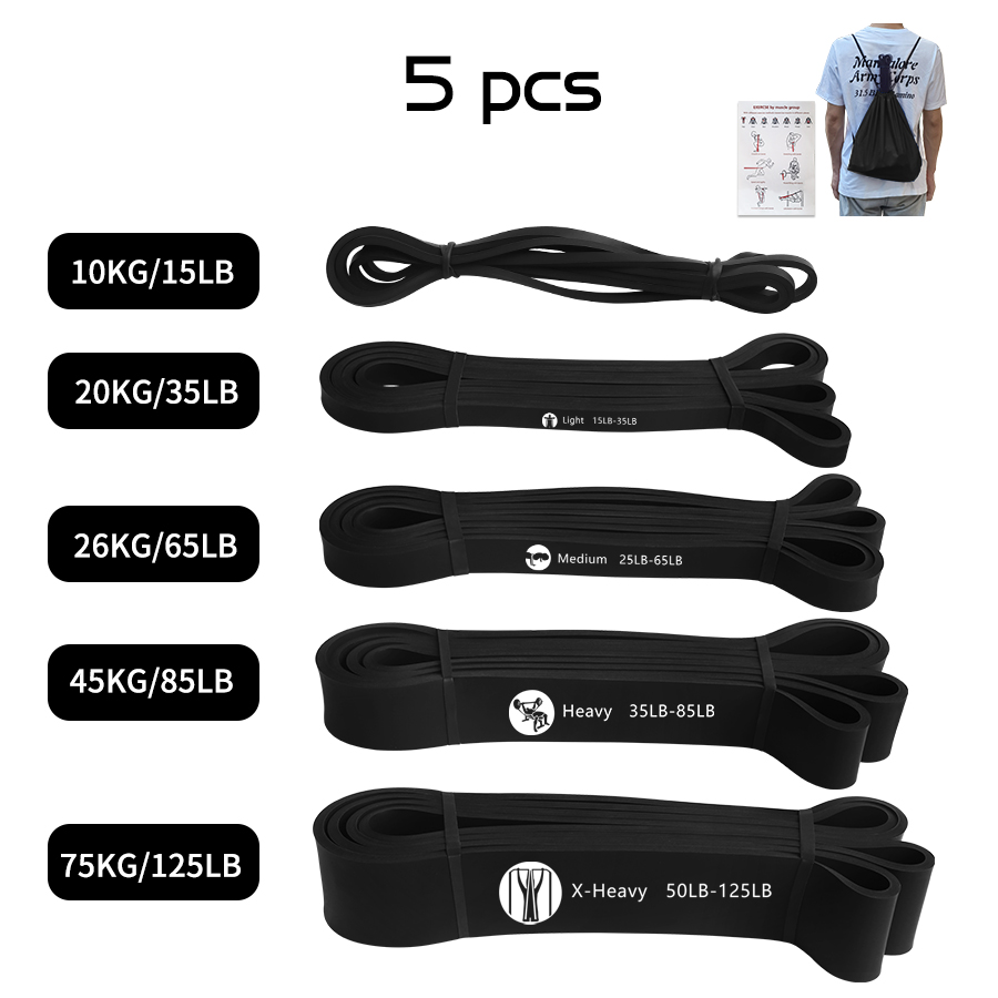Exercise Elastic Band For Spor - Home Gym Resistance のレビューと価格