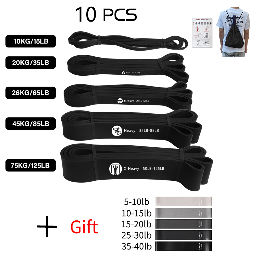 Exercise Elastic Band For Spor - Home Gym Resistance のレビューと価格