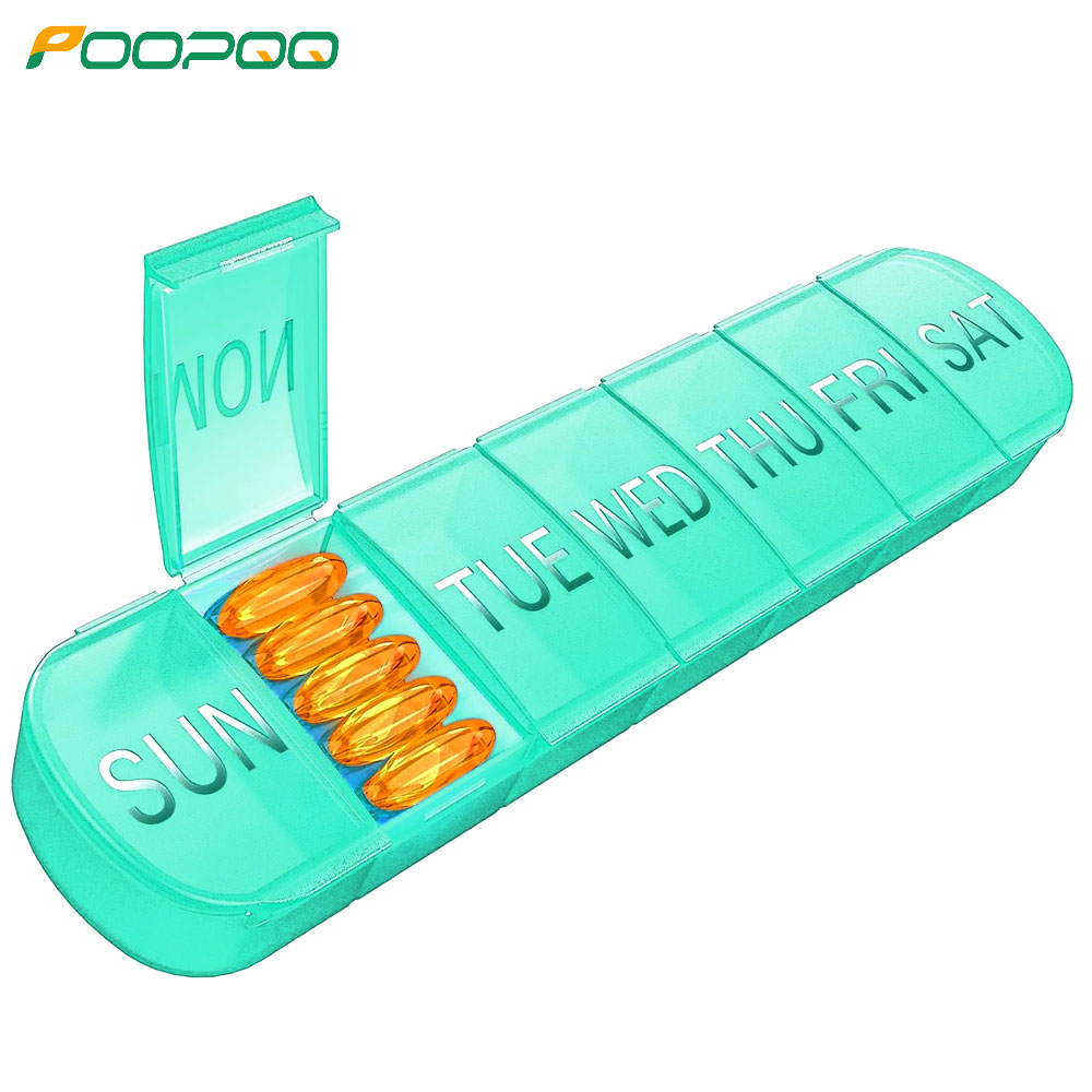 Weekly Pill Organizer, Travel  - Medicine Ball Slam のレビューと価格
