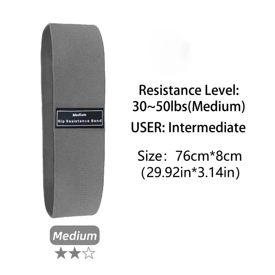 Fabric Resistance Hip Booty Ba - Home Gym Resistance のレビューと価格