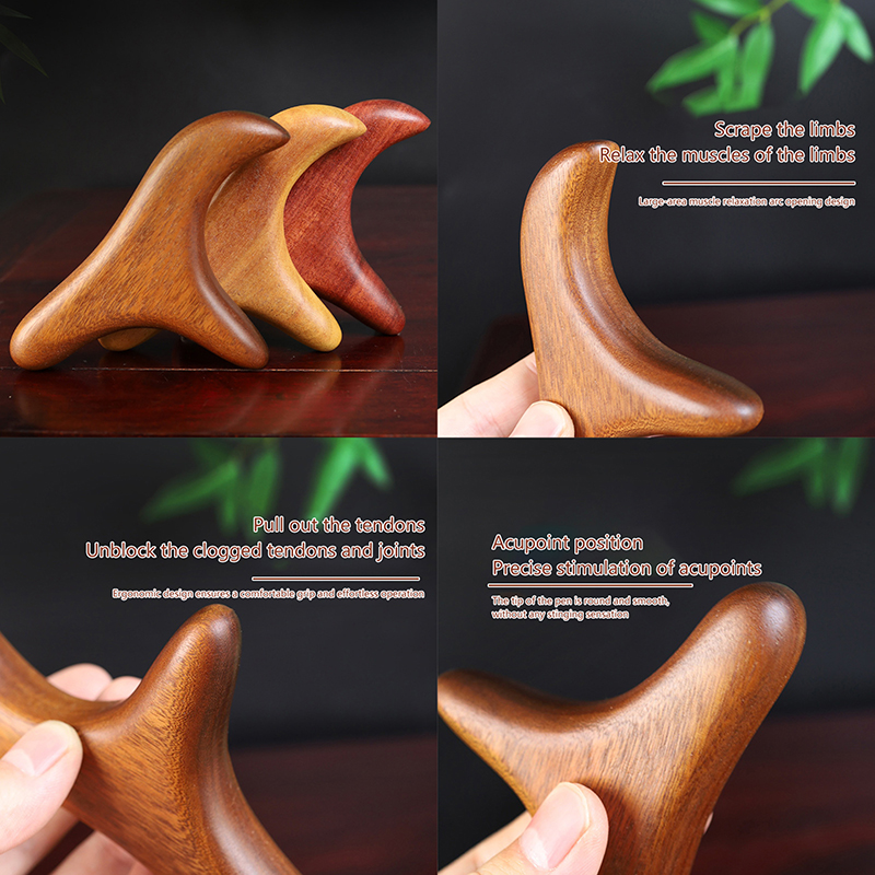 1 PCS Neck Foot Sandalwood Tri - Home Gym Tools のレビューと価格