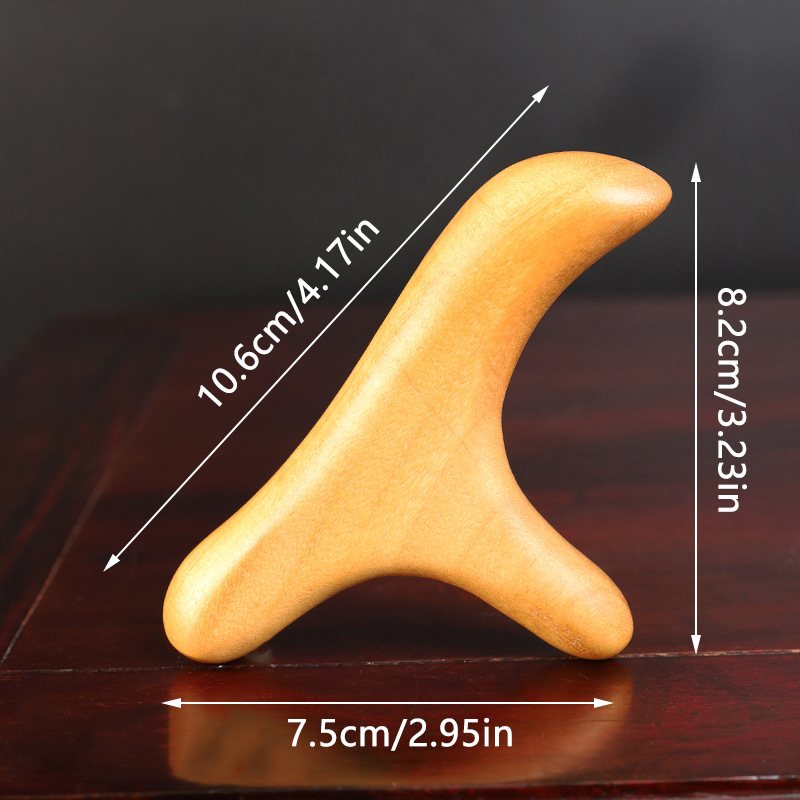 1 PCS Neck Foot Sandalwood Tri - Home Gym Tools のレビューと価格