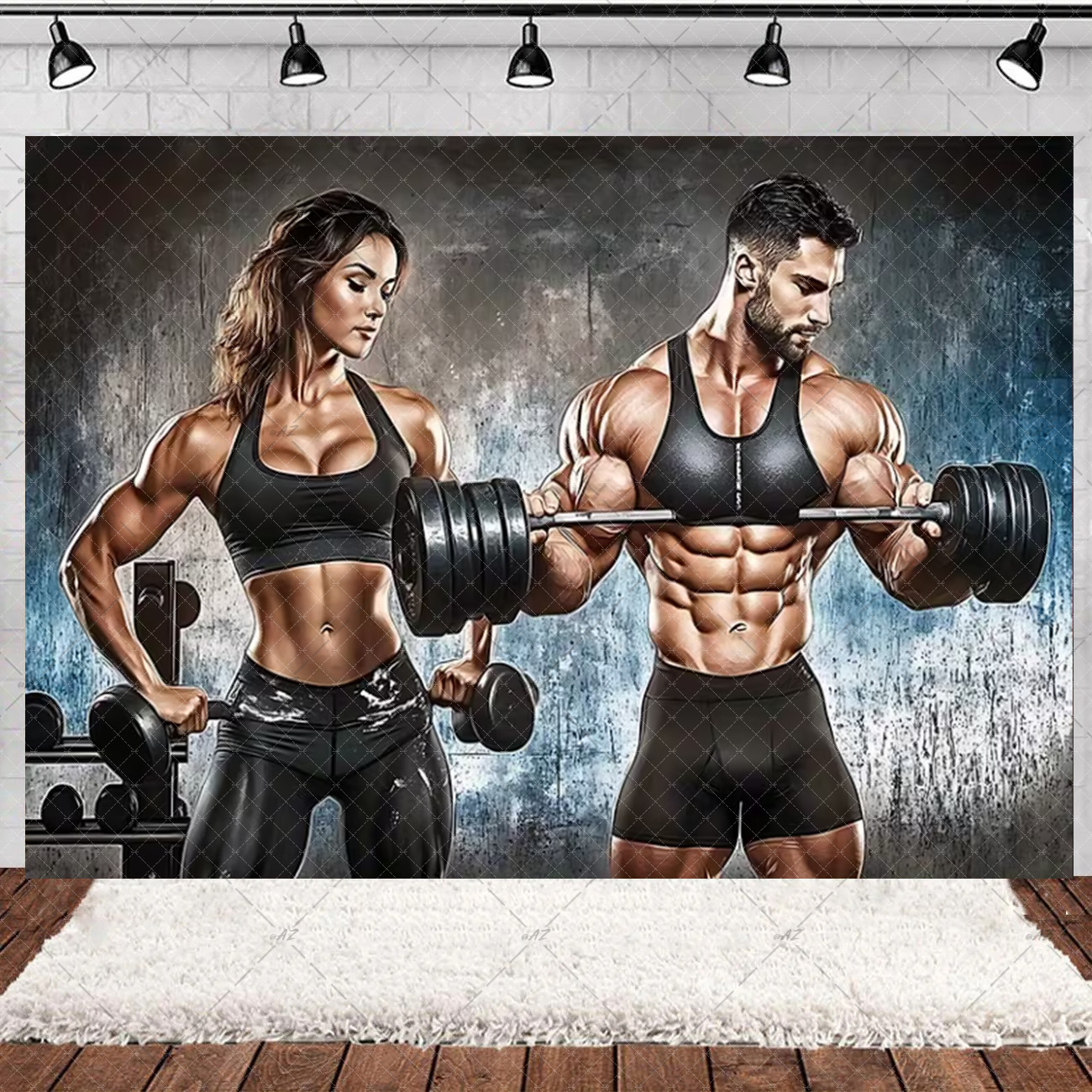 Fitness Weightlifting Gym Them - Home Gym Designs のレビューと価格