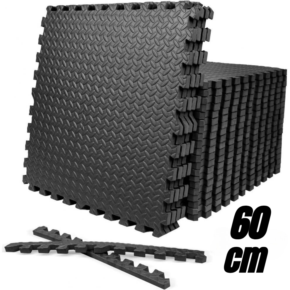 60cm EVA Foam Gym Floor Mats 8 - Home Gym Garden のレビューと価格