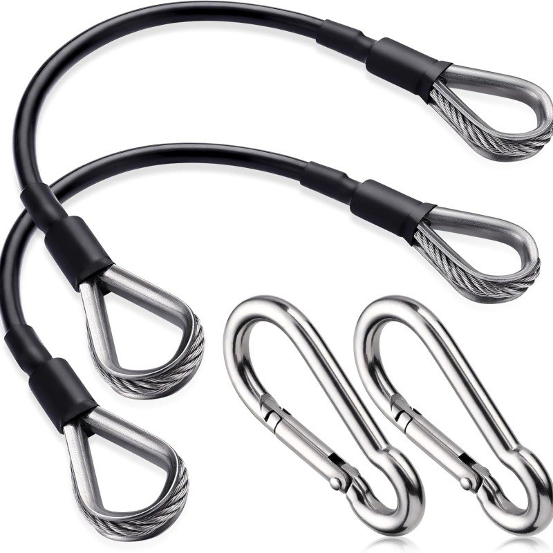 1/2Pcs 25cm Gym Cable Extensio - Home Gym Tools のレビューと価格