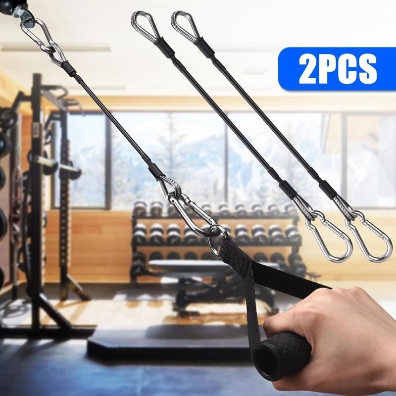 1/2Pcs 25cm Gym Cable Extensio - Home Gym Tools のレビューと価格