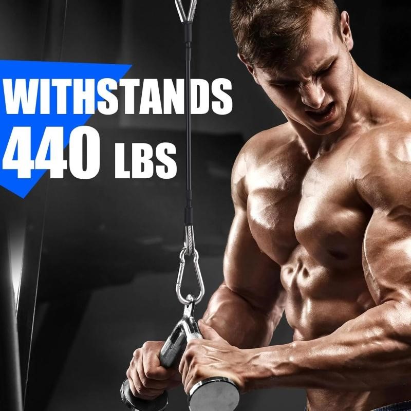 1/2Pcs 25cm Gym Cable Extensio - Home Gym Tools のレビューと価格