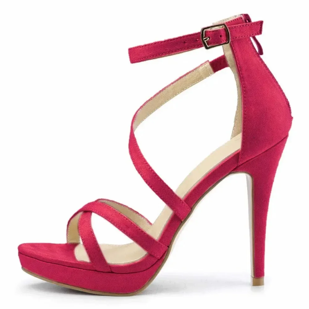 Women Sandals Summer Sexy Pump - Ankle Strap Attachment のレビューと価格