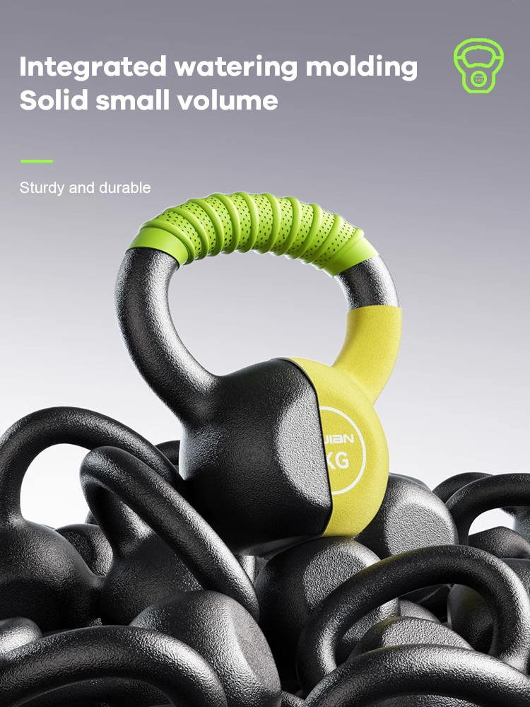 Coated Cast Iron Kettlebell So - Home Gym Body Solid のレビューと価格