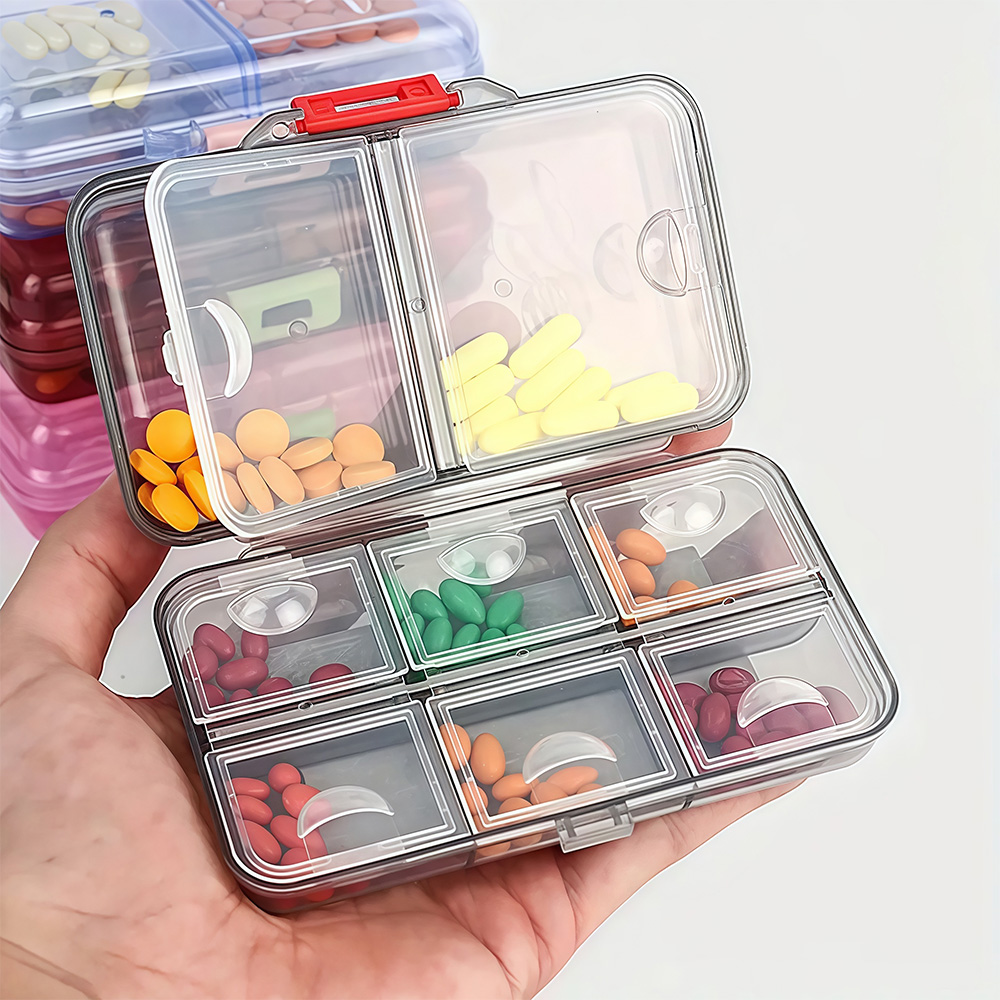 1PCS Portable Travel Pill Orga - Medicine Ball Slam のレビューと価格
