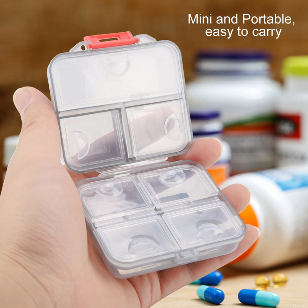 1PCS Portable Travel Pill Orga - Medicine Ball Slam のレビューと価格