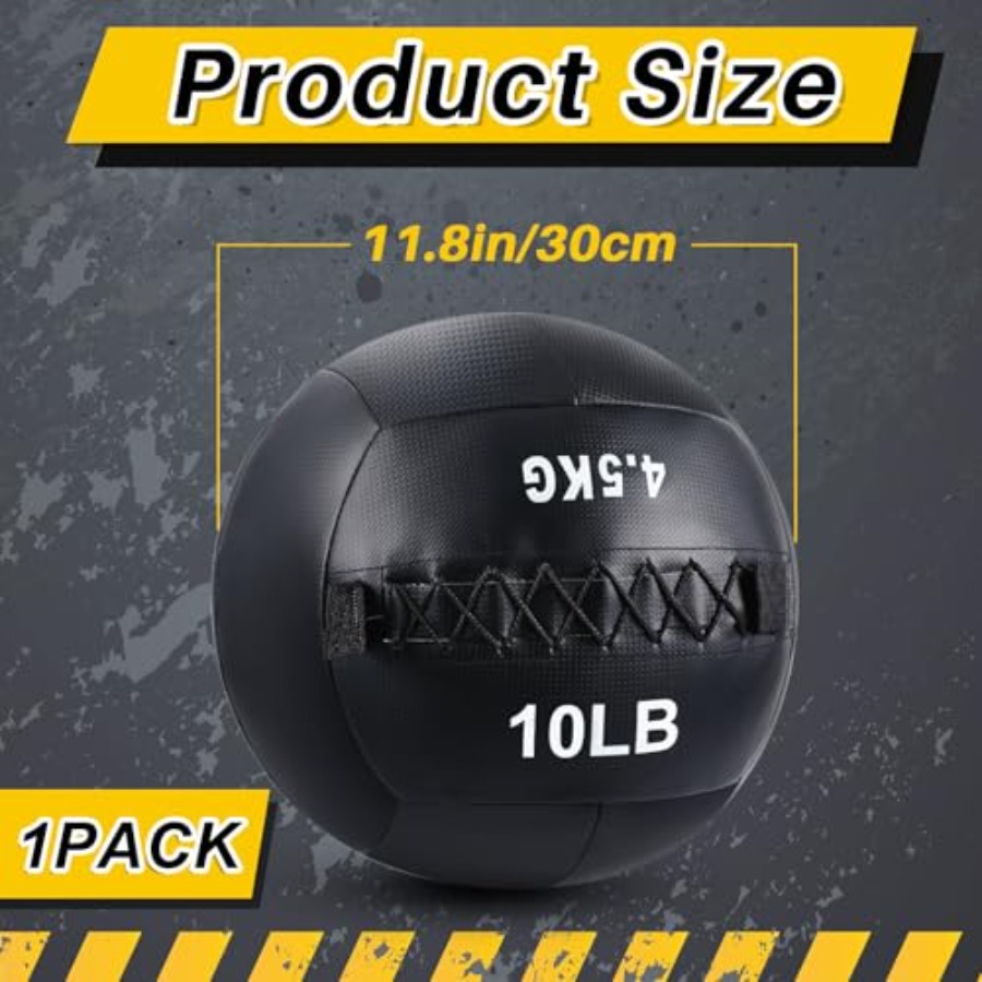 Soft Wall Medicine Ball for Ex - Medicine Ball Slam のレビューと価格